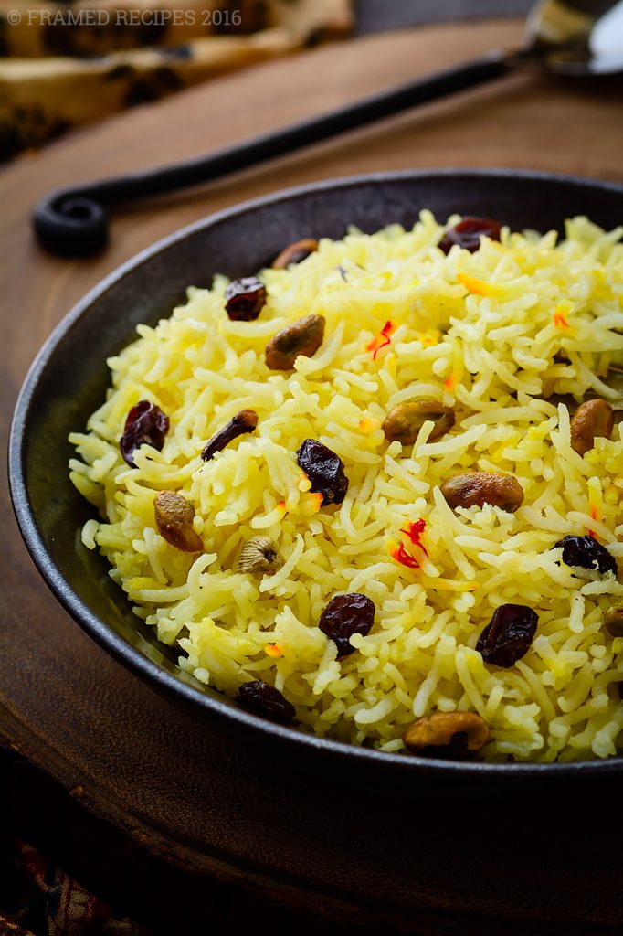 Saffron Rice