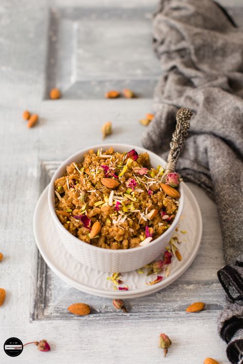 Saffron Makhandi Halwa