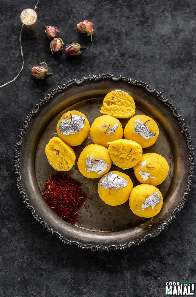 saffron Ladoo