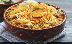 Indian Saffron Biryani